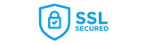 ssl secured footer logo